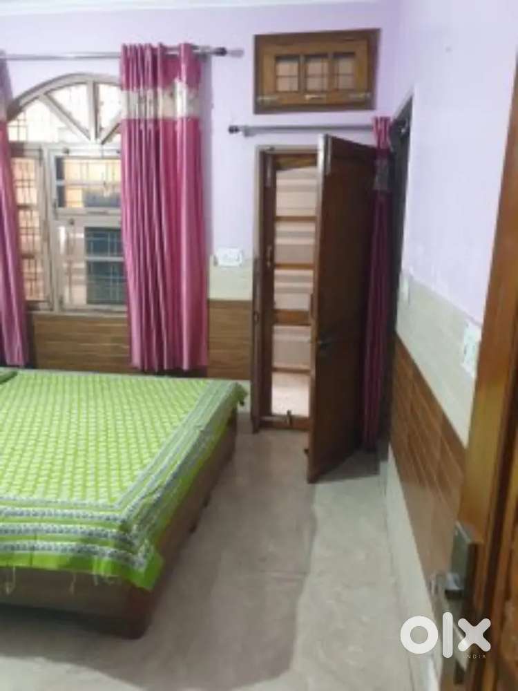 1bhk for rent at 12k, fully furnished near Dilaram