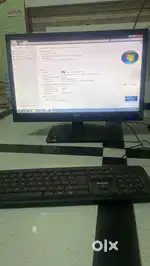 Computer with Led
