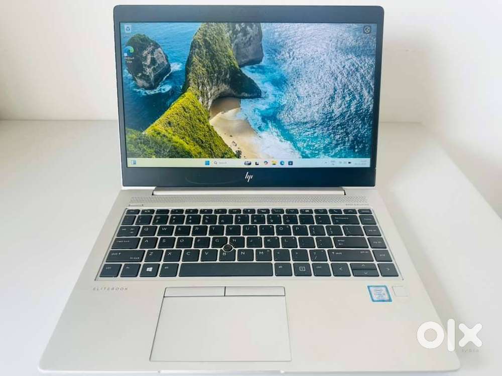 HP - Elitebook 840 G5 Laptop Intel i5-8350U 1.7GHz 16GB 256GB SSD