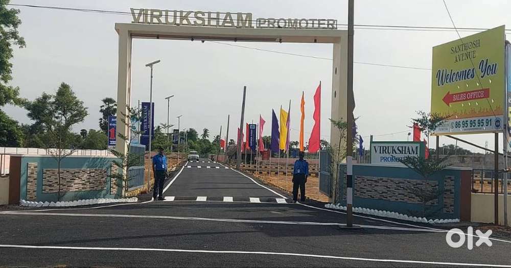 Investment And Residential Plots For Sale Location At Madurantagam