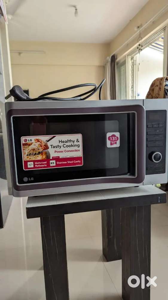LG microwave oven