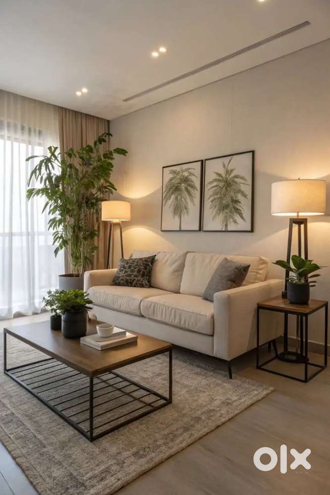 2 BHK SEMI FURNISHED FLAT FOR RENT NEAR HILITE MALL