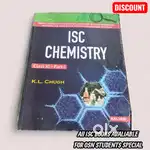 ISC CHEMISTRY KL CHUGH CLASS 11 PART1 AND 2