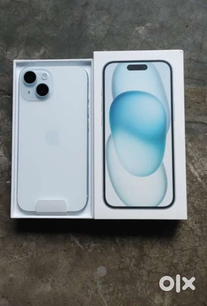 NEW IPHONE 15 (8/128) Mint Blue