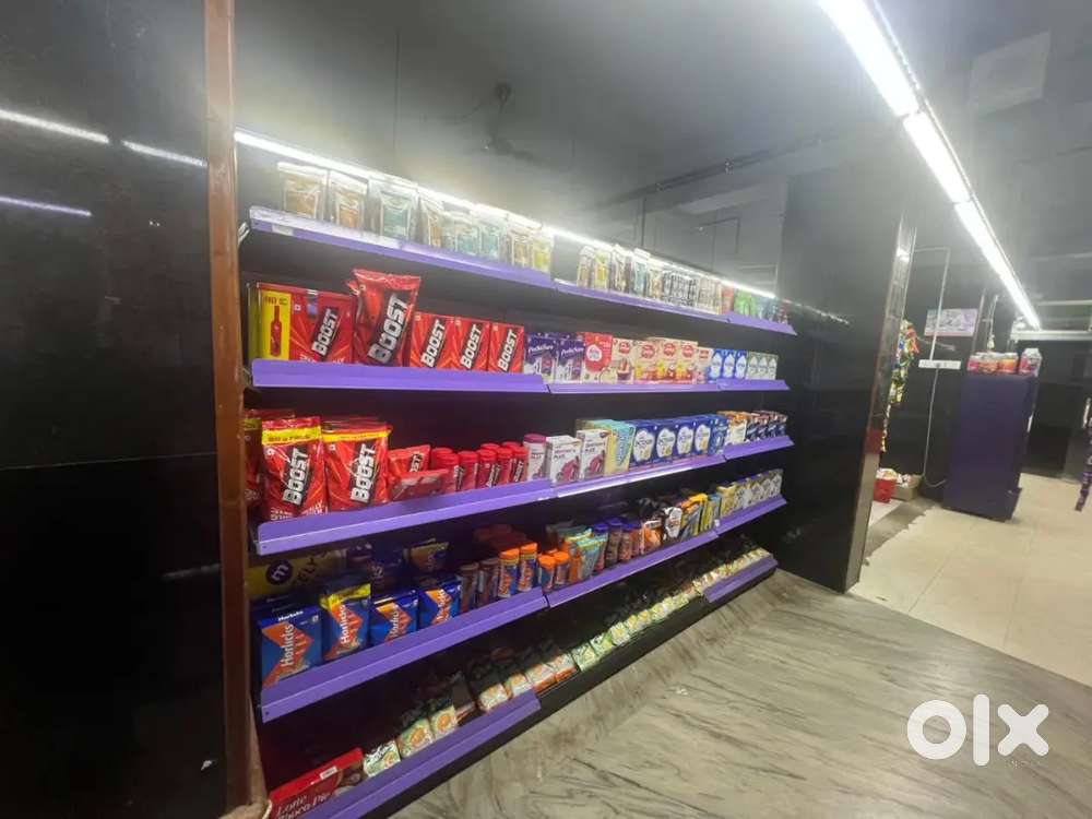 SUPERMARKET RACK,CHILLER,CAMERA ALL IYEMS FOR SALE