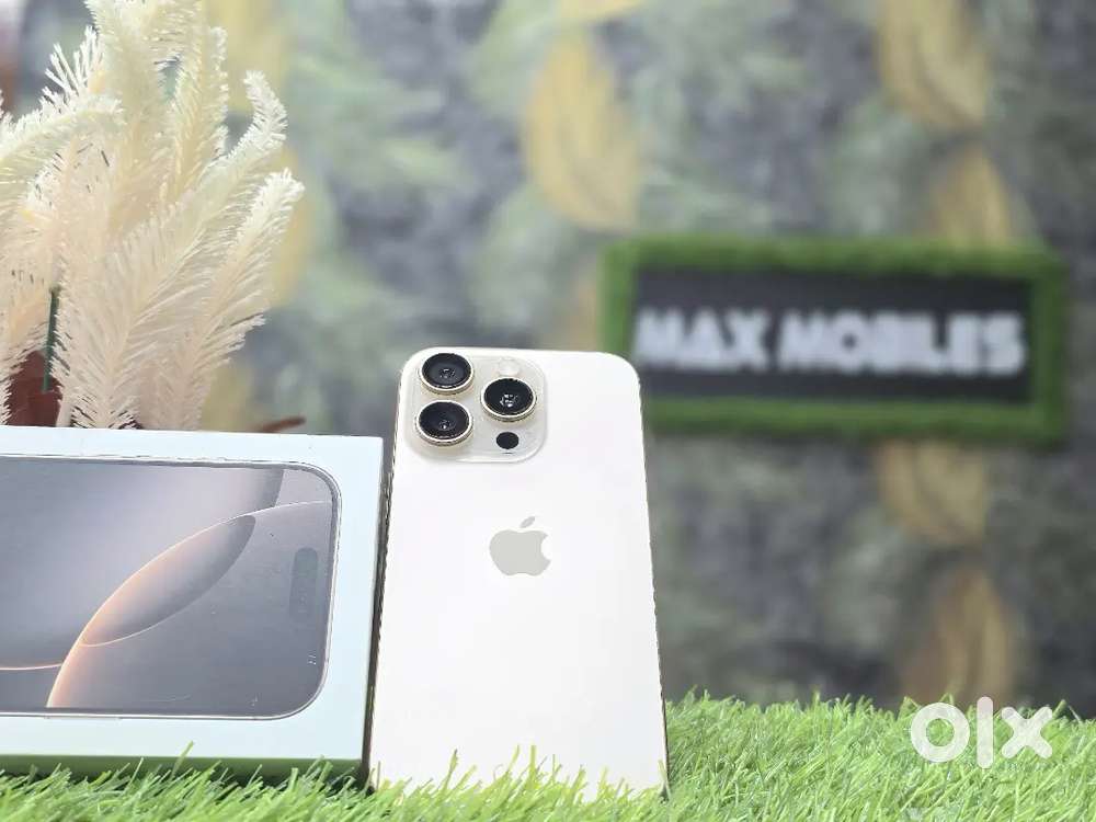 Iphone 16 Pro 256gb (Desert Titanium)