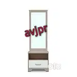 New wooden dressing table with full size mirror