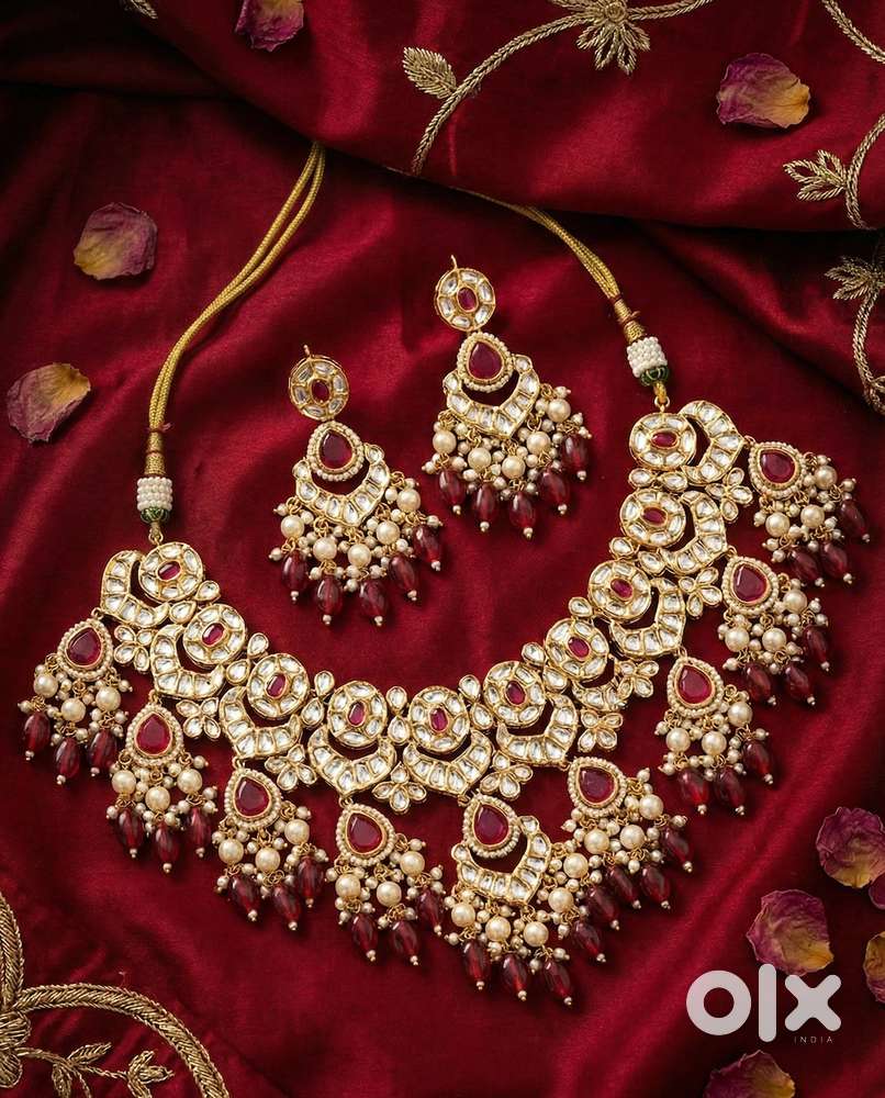 Premium Kundan Jewellery Set – Handpicked from Mumbai