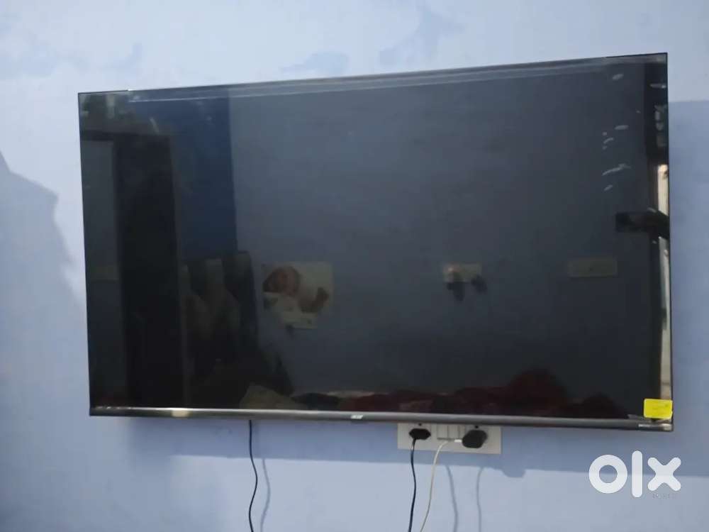 Acer 55 inch LED in Brand new condition 25000/-