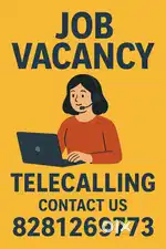 Job Vacancy for Telecalling