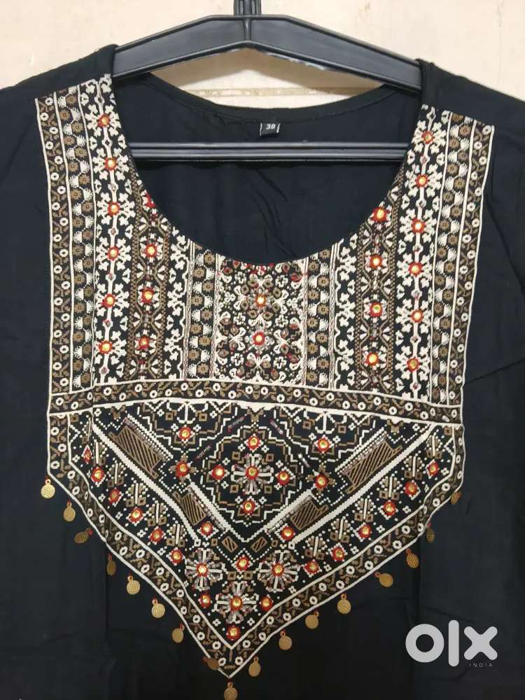 Elegant embroidery kurta