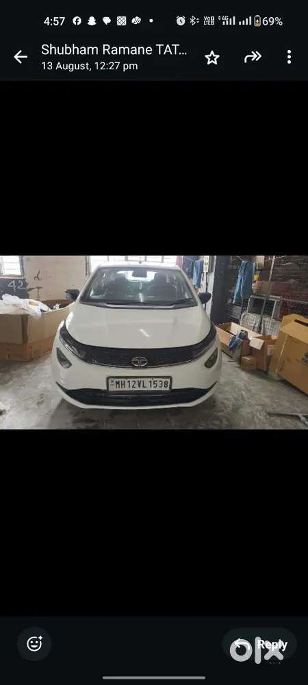 Tata Altroz 2023 Petrol
