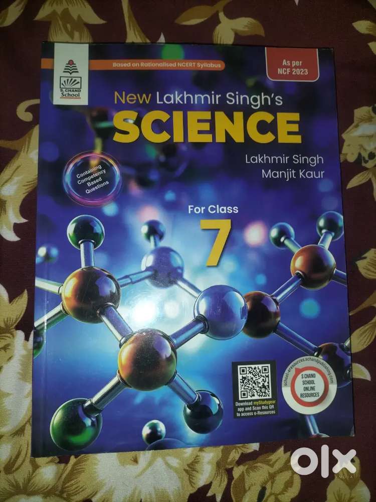 Science class 7 a beast book for child