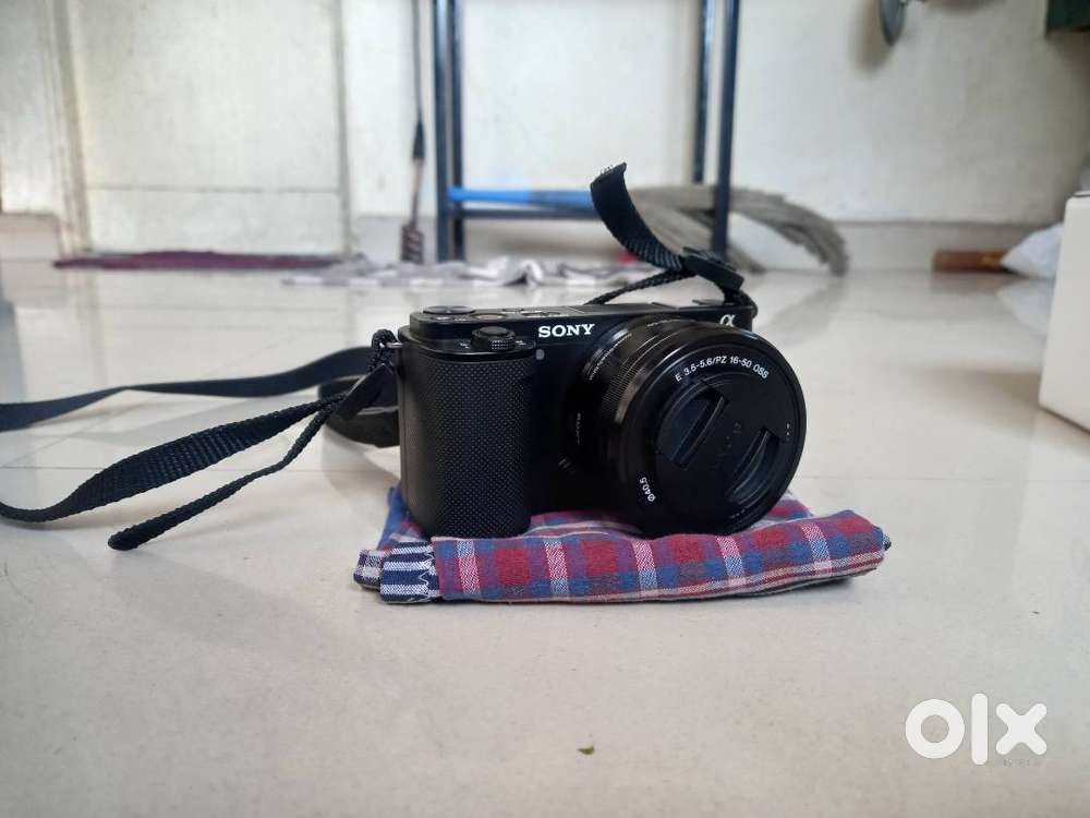 Sony zv e10 with kit lens