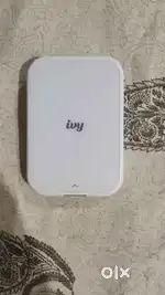 Canon ivy 2 photo printer with 70 zink sheets