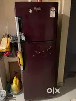 Whirlpool fridge 262L