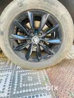 Skoda orginal 16 inch alloy 112 pcd with good condition tyre