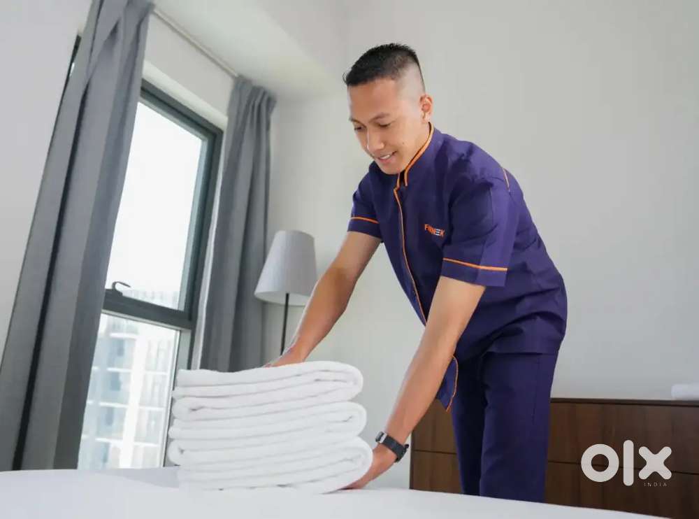 Housekeeping staff