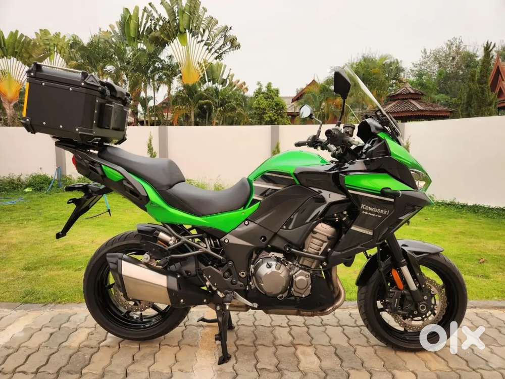 Kawasaki VERSYS 1000 ABS sep 2022 Single owner 8200 done