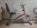 Exercise cycle for home and gym