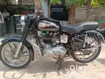 Royal Enfield Old bullet