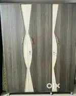 Engineered wood wardrobe