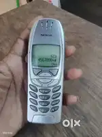 Nokia 6310 yellow display good condition rare models each 5000rs
