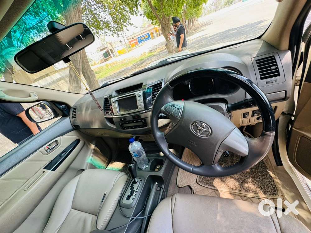 Toyota Fortuner 2013 Well Maintained