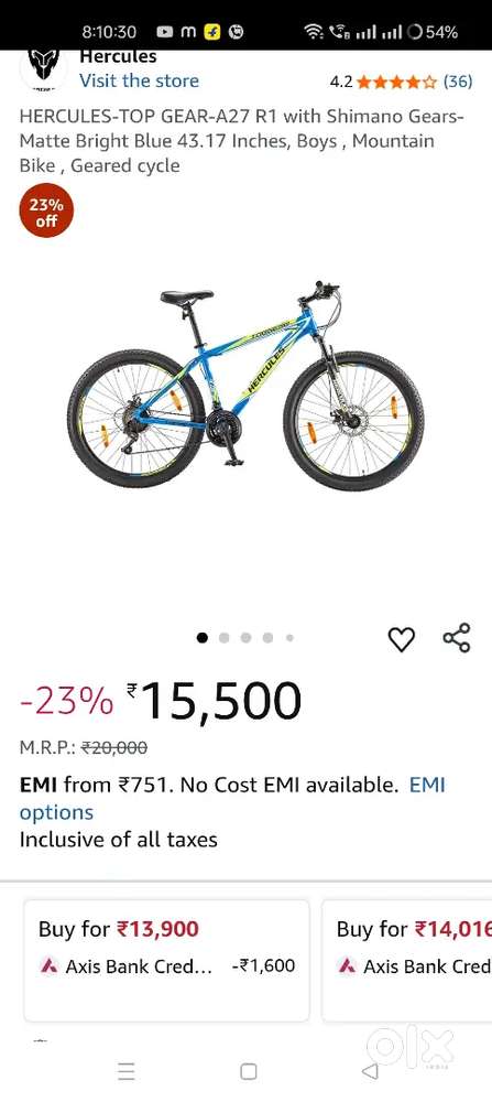 Brand new condition zero scratch