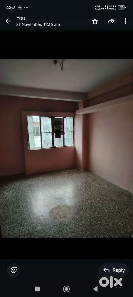 1BHK available for rent