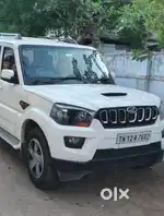 Mahindra Scorpio 2017 Diesel 98600 Km Driven