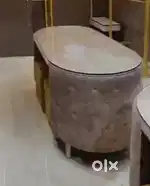 Counter and racks