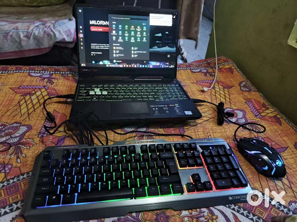 ASUS TUF A15 GAMING LAPTOP