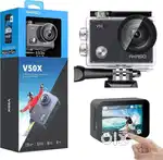 4k video camera dual battery 6 months warranty