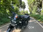 Bajaj pulsar 125cc.