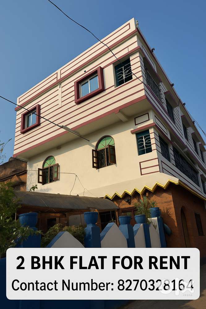 2BHK Flat for Rent  Lift & Parking  Near Main Road