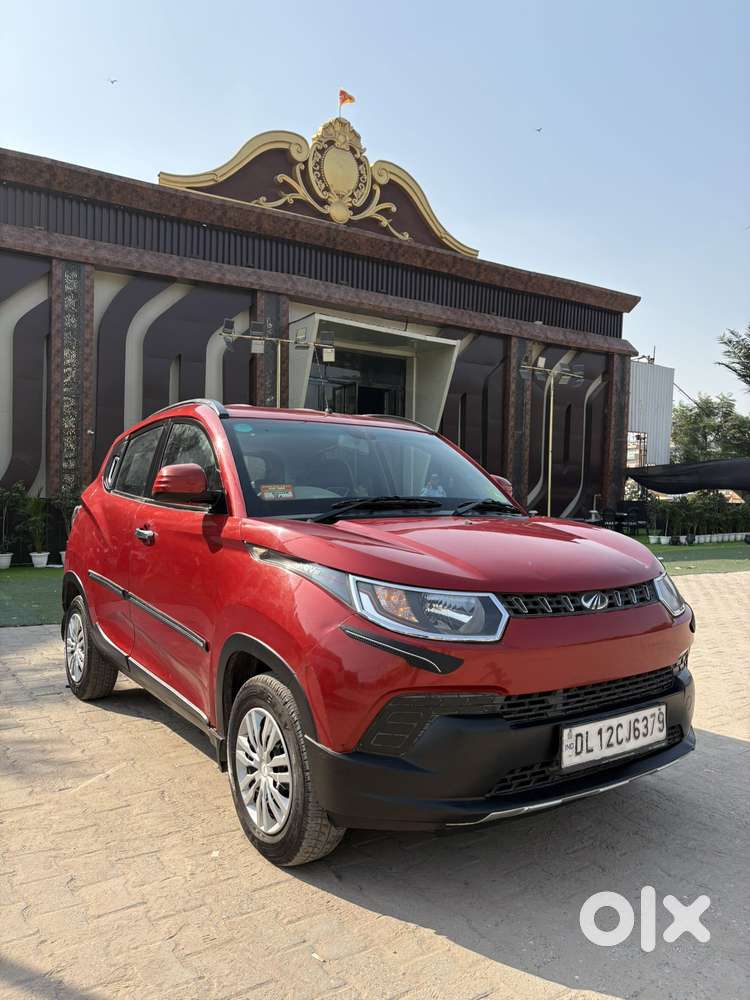 Mahindra KUV 100 2016-2017 mFALCON G80 K4, 2016, Petrol