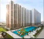 Omaxe residency 2.  3bhk plus servant