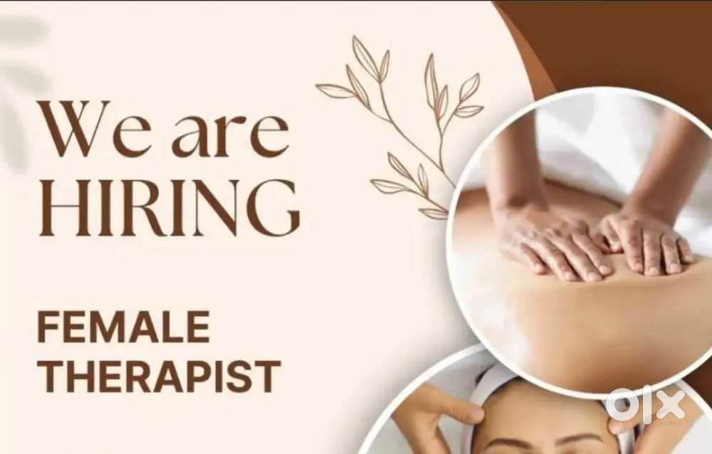 Spa therapist Fresher and experience