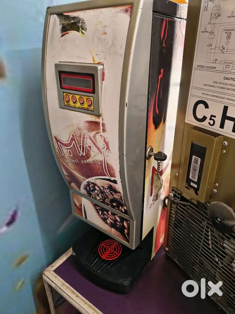 Tea and coffee Max Perfect vending machine