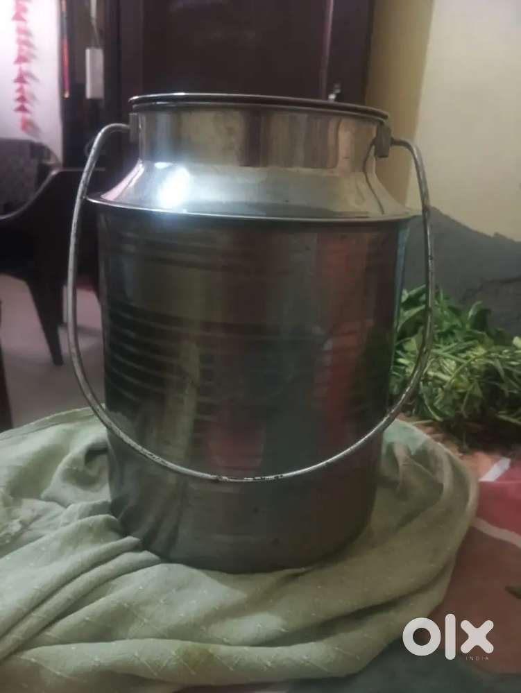 15 ltr stainless steel container