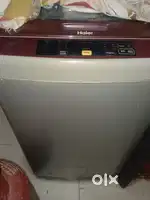 Haier washing machine