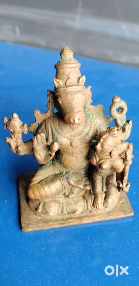 Copper Idol for Home Puja