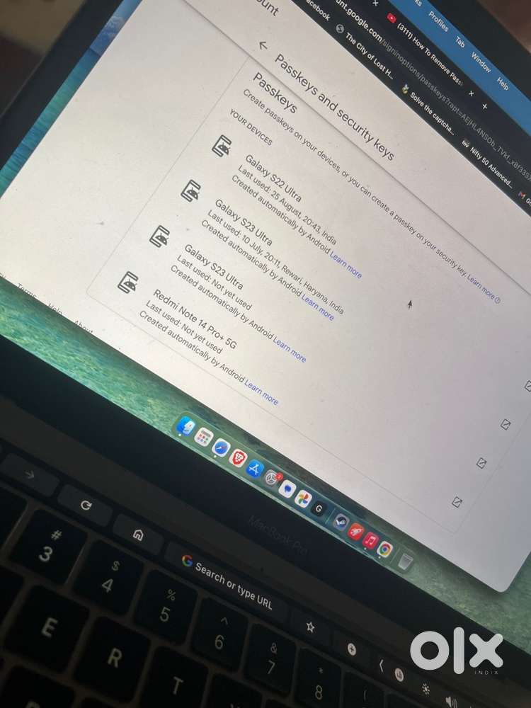 Macbook pro m1