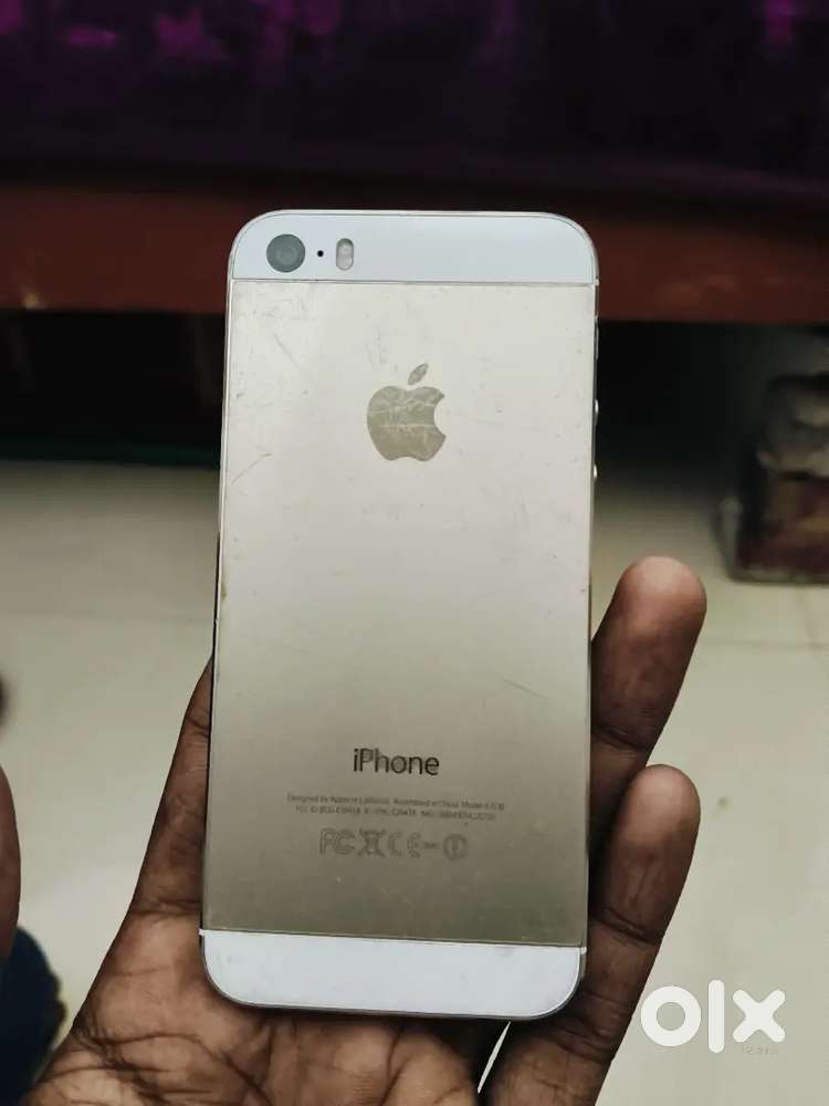 iPhone 5s       show pice