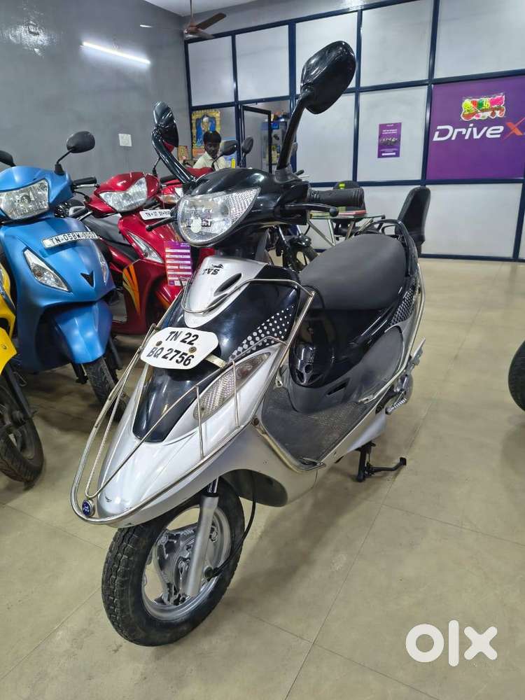 TVS SCOOTY PEP PLUS 2011 Model  Single Owner Insurance Available