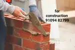 For construction