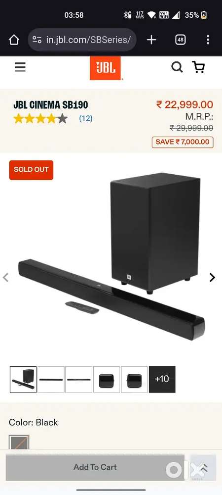 Jbl soundbar