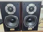 ONKYO LIVER POOL BOOK SHELF SPEAKERS