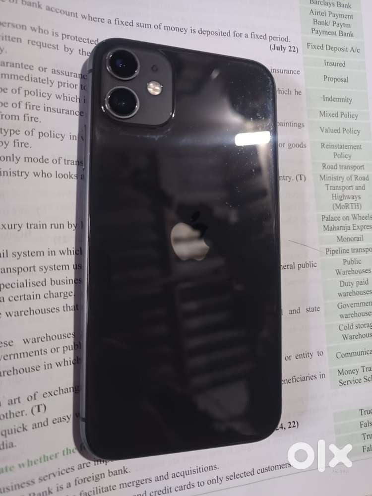 Iphone 11 , face id off